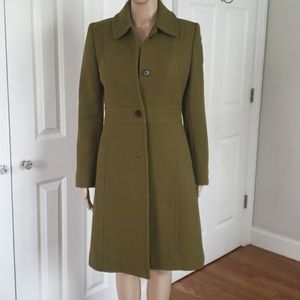 J. CREW Classic lady day coat in Italian double-cloth wool with Thinsulate®